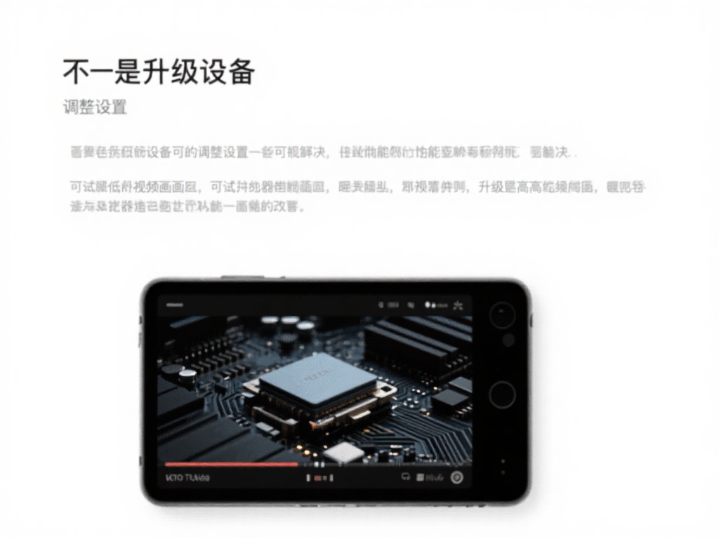 其次，升级设备或调整设置也是一个好办法。对于硬件性