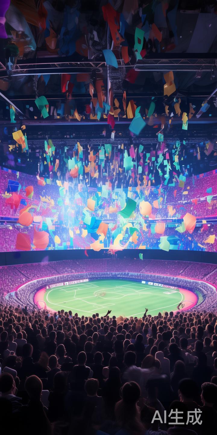 开云体育PP赛事直播全方位高清体验:尽情沉浸精彩体育盛宴 此外,为了提升用户体验,平台还支持全屏播放和弹幕互